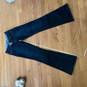 Paige Montecitta Dark Blue Jeans